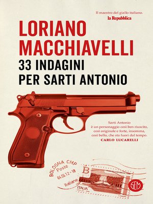 cover image of 33 indagini per Sarti Antonio